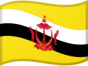 Bruneis flagg