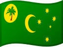 Flagget til Cocosøyene (Keeling)