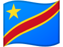 Den demokratiske republikken Kongos flagg