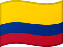 Colombias flagg