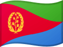 Eritreas flagg