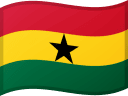 Ghanas flagg