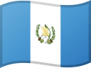 Guatemalas flagg