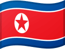 Nord-Koreas flagg