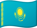 Kasakhstans flagg