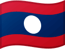 Laos’ flagg