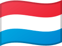 Luxembourgs flagg