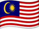 Malaysias flagg