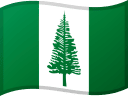 Norfolkøyas flagg