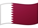 Qatars flagg