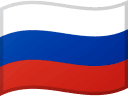 Russlands flagg