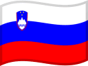 Slovenias flagg