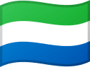 Sierra Leones flagg