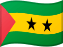 São Tomé og Príncipes flagg