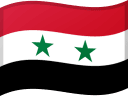 Syrias flagg