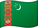 Turkmenistans flagg