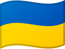 Ukrainas flagg