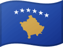 Kosovos flagg