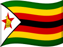 Zimbabwes flagg