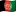 Afghanistans flagg