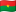 Burkina Fasos flagg