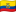 Ecuadors flagg