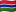 Gambias flagg