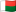 Madagaskars flagg