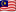 Malaysias flagg