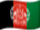 Afghanistans flagg