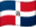 Den dominikanske republikks flagg