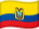 Ecuadors flagg