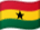 Ghanas flagg