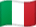 Italias flagg