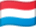 Luxembourgs flagg