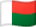 Madagaskars flagg