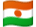 Nigers flagg