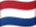 Nederlands flagg