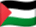 Palestinas flagg