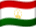 Tadsjikistans flagg