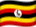 Ugandas flagg