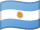 Argentinas flagg