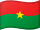 Burkina Fasos flagg