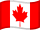 Canadas flagg