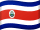 Costa Ricas flagg
