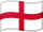 Englands flagg