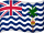 Det britiske territoriet i Indiahavets flagg
