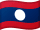 Laos’ flagg