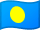 Palaus flagg