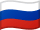 Russlands flagg